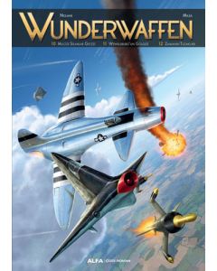 Wunderwaffen - Cilt 4 (Çizgi Roman)