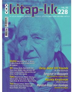 Kitap-lık Dergisi Sayı: 228