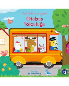 Hadi Birlikte Okuyalım! - Otobüs Yolculuğu (Ciltli - Hareketli Kitap)