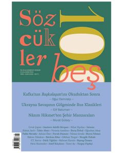 Sözcükler Dergisi Sayı: 105 Eylül - Ekim 2023
