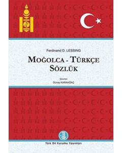 Moğolca - Türkçe Sözlük (Ciltli)