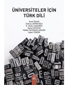 Üniversiteler İçin Türk Dili