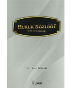 Hukuk Sözlüğü (İngilizce-Türkçe)