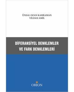Diferansiyel Denklemler ve Fark Denklemleri