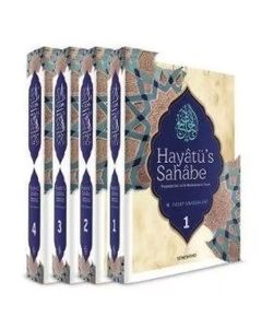 Hayatü's Sahabe-4 Cilt Takım (Ciltli)