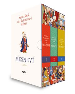 Mesnevi 1-2-3  (Kutulu Set)