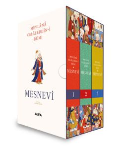 Mesnevi 1-2-3 (Ciltli - Kutulu Set)