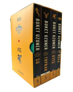 Buket Uzuner Tabiat Dörtlemesi Set