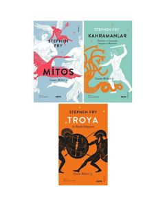 Yunan Mitleri Serisi - 3 Kitap Takım