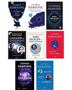 Stephen Hawking Seti - 8 Kitap Takım