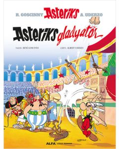 Asteriks 4 - Asteriks Gladyatör 