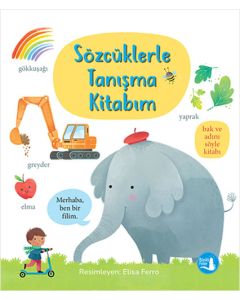 Sözcüklerle Tanışma Kitabım (Ciltli)