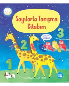 Sayılarla Tanışma Kitabım (Ciltli)