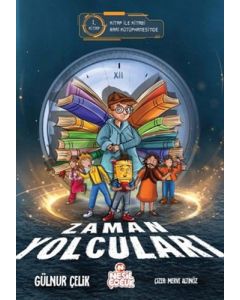 Zaman Yolcuları 1. Kitap - Kitap İle Kitabi Rami Kütüphanesi'nde