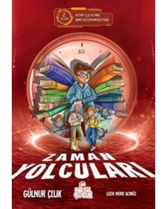 Zaman Yolcuları 2. Kitap - Kitap İle Kitabi Rami Kütüphanesi'nde
