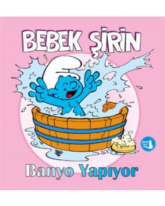 Bebek Şirin - Banyo Yapıyor (Ciltli)