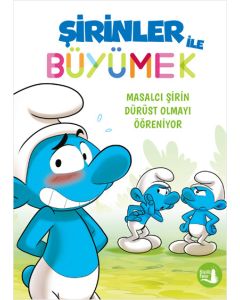 Şirinler ile Büyümek 6 - Masalcı Şirin Dürüst Olmayı Öğreniyor