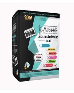 Müessir Adli Hakimlik Çıkmış Soru Bankası