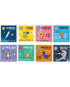 Geleceğin Dâhileri Seti - 8 Kitap Takım