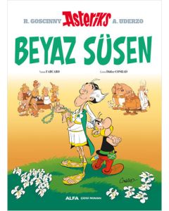 Asteriks Beyaz Süsen - 40