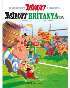 Asteriks 8 - Asteriks Britanya’da 