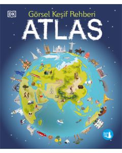 Atlas - Görsel Keşif Rehberi (Ciltli)