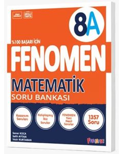 8. Sınıf LGS Matematik A Fenomen Soru Bankası