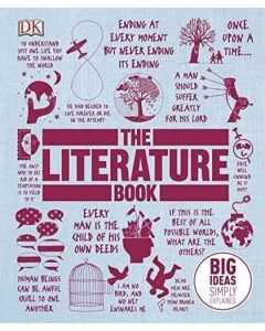 The Literature Book (Ciltli)