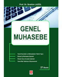 Genel Muhasebe 