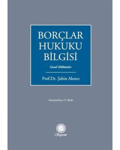 Borçlar Hukuku Bilgisi