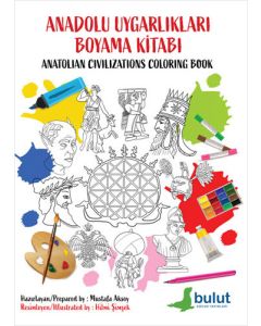Anadolu Uygarlıkları Boyama Kitabı 
