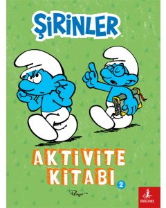 Şirinler - Aktivite Kitabı 2