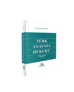 Türk Anayasa Hukuku (Ciltli)