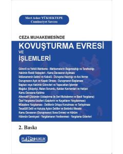 Kovuşturma Evresi ve İşlemleri