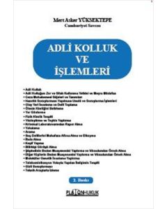 Adli Kolluk ve İşlemleri