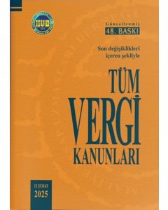 Tüm Vergi Kanunları (Ciltli)