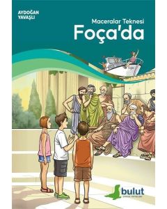 Maceralar Teknesi Foça'da