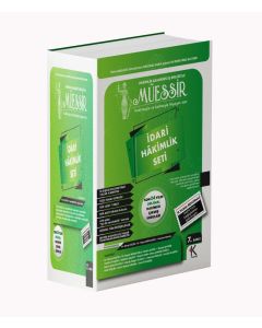 Müessir İdari Hâkimlik Seti 2025