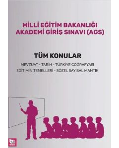MEB-AGS Tüm Dersler Konu Anlatımı