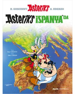 Asteriks 14 - Asteriks İspanya'da