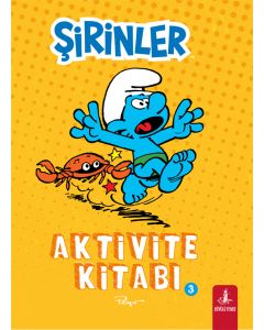 Şirinler - Aktivite Kitabı 3
