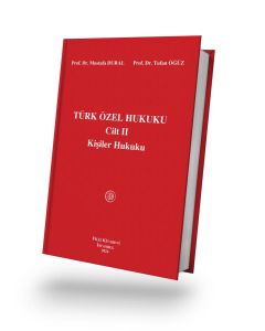 Türk Özel Hukuku Cilt 2 (Ciltli)