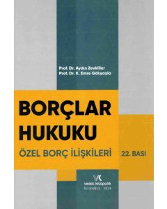 Borçlar Hukuku Özel Borç İlişkileri (Ciltli)