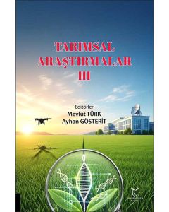 Tarımsal Araştırmalar III