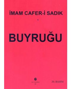 İmam Cafer-i Sadık Buyruğu