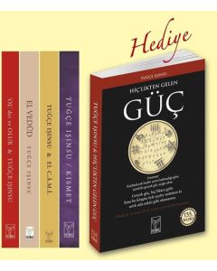 Tuğçe Işınsu Son Kitapları Seti - 5 Kitap Takım (Hiçlikten Gelen Güç Hediyeli)
