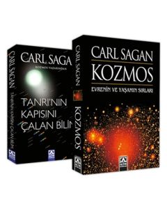 Carl Sagan Seti - 2 Kitap Takım