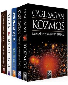 Bilim Seti - 5 Kitap Takım