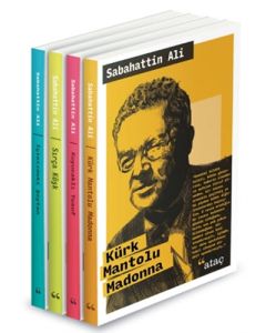 Sabahattin Ali Kitapları Seti - 4 Kitap Takım