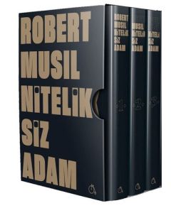 Niteliksiz Adam Seti - 4 Kitap Takım Kutulu